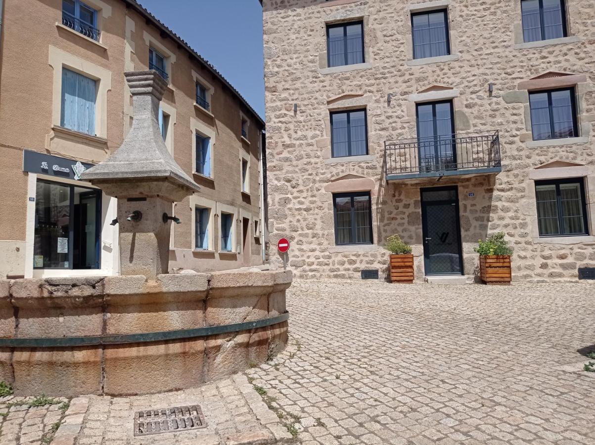 La Batisse Du Velay Hotel Saint-Didier-en-Velay Eksteriør billede